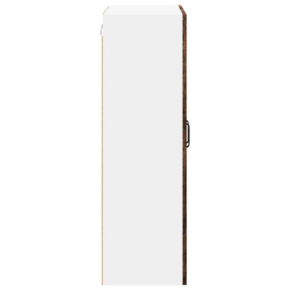 Wall Cabinet PORTO Old Wood 60 x 31 x 100 cm Engineered Wood