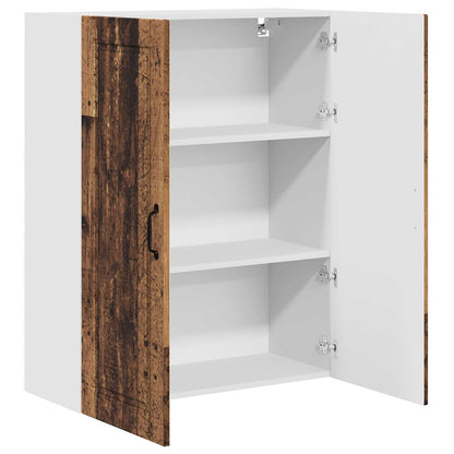 Wall Cabinet PORTO Old Wood 80 x 31 x 100 cm Engineered Wood