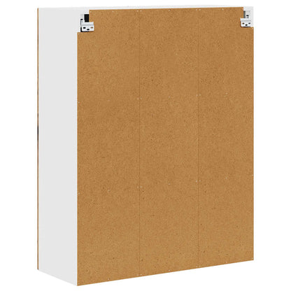 Wall Cabinet PORTO Old Wood 80 x 31 x 100 cm Engineered Wood
