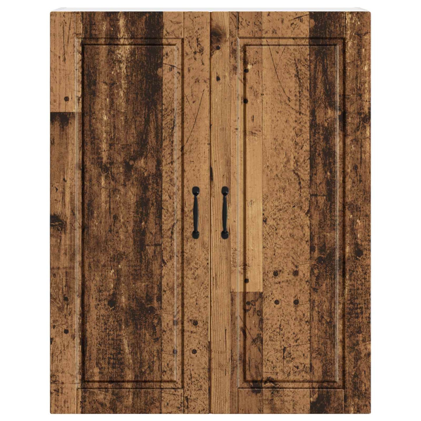 Wall Cabinet PORTO Old Wood 80 x 31 x 100 cm Engineered Wood