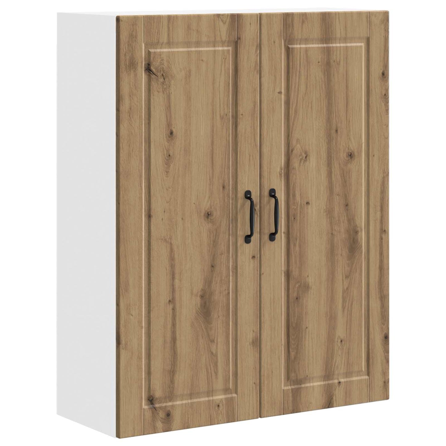 Wall Cabinet PORTO Artisan Oak 80 x 31 x 100 cm Engineered Wood