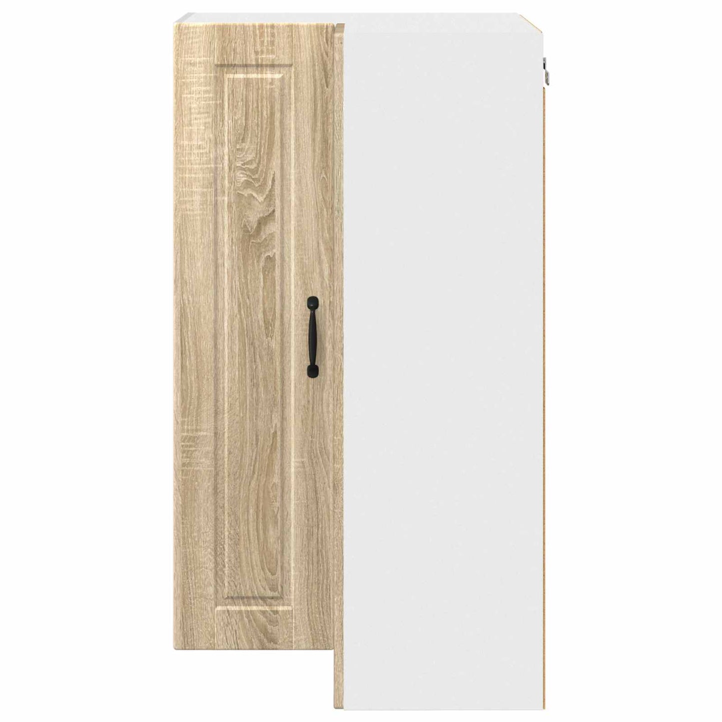 Wall Corner Cabinet PORTO Sonoma Oak 57 x 57 x 100 cm