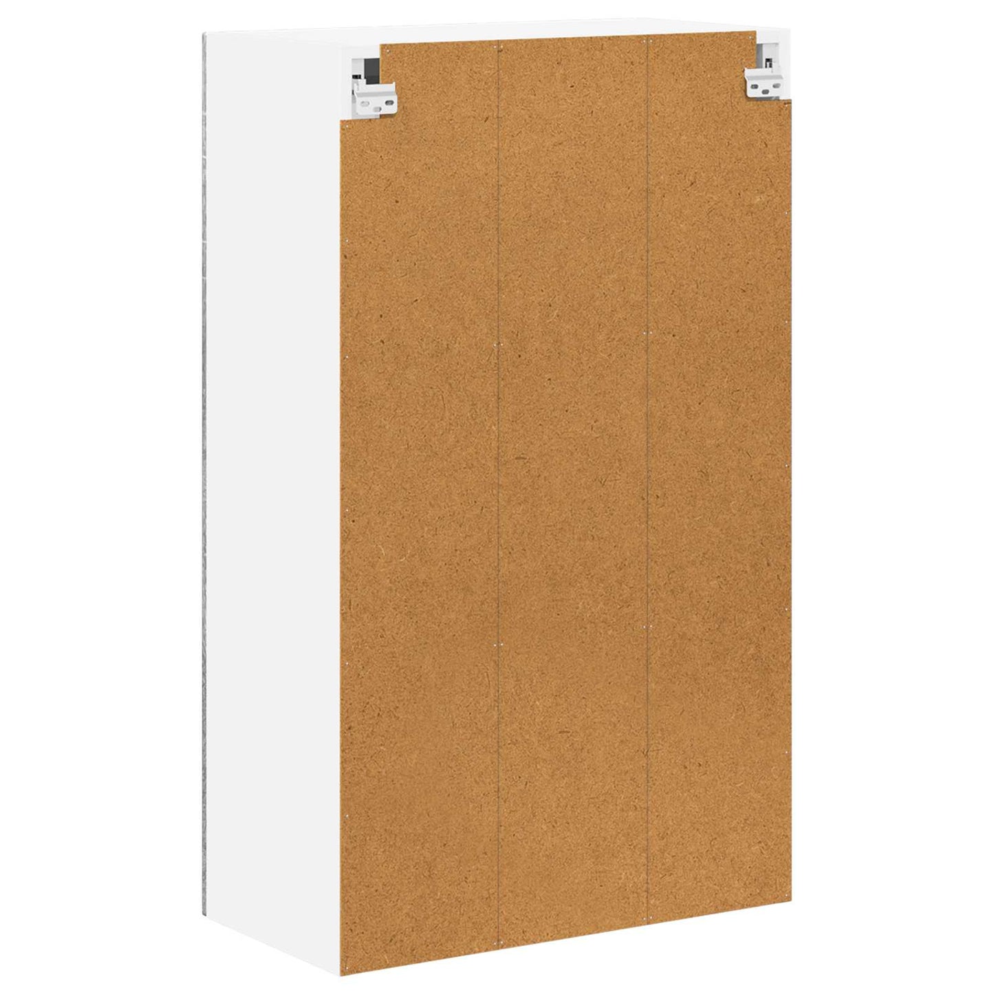 Wall Glass Cabinet PORTO Grey Sonoma 60 x 31 x 100 cm