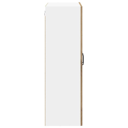 Wall Glass Cabinet PORTO Artisan Oak 60 x 31 x 100 cm