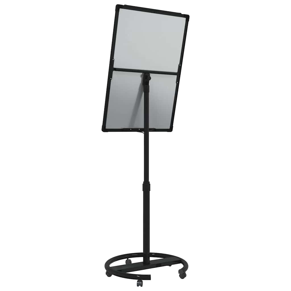 Magnetic Whiteboard Black and White 62 x 62.5 x 197 cm EPS