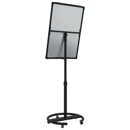 Magnetic Whiteboard Black and White 62 x 62.5 x 197 cm EPS