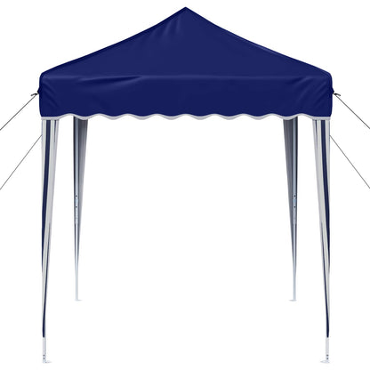 Pop-up Party Tent 195 x 195 x 245 cm Blue Oxford Fabric