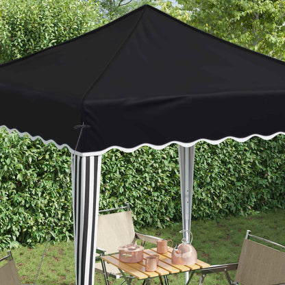 Pop-up Party Tent 195 x 195 x 245 cm Anthracite Oxford Fabric