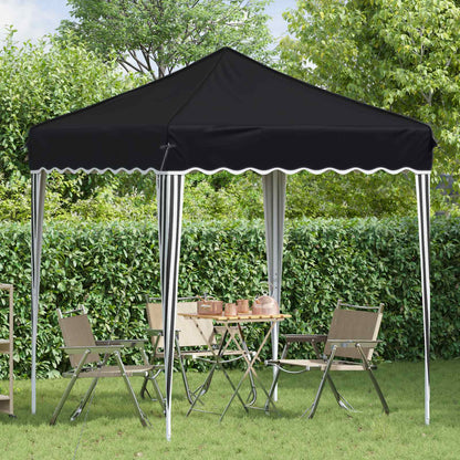 Pop-up Party Tent 195 x 195 x 245 cm Anthracite Oxford Fabric