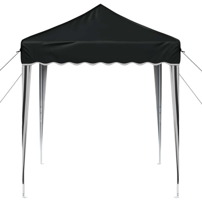 Pop-up Party Tent 195 x 195 x 245 cm Anthracite Oxford Fabric