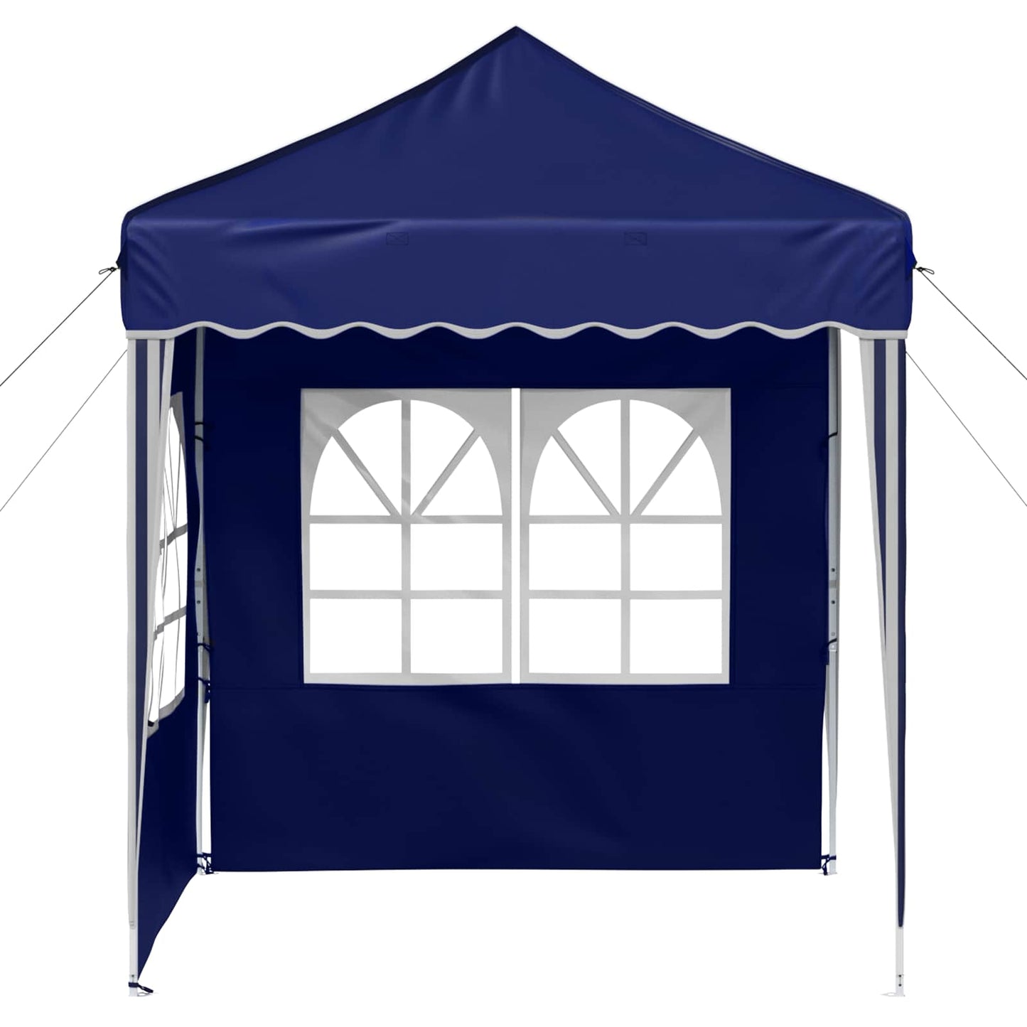 Pop-up Party Tent 195 x 195 x 245 cm Blue Oxford Fabric