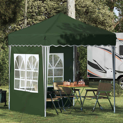 Pop-up Party Tent 195 x 195 x 245 cm Green Oxford Fabric