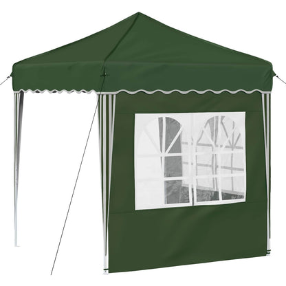 Pop-up Party Tent 195 x 195 x 245 cm Green Oxford Fabric