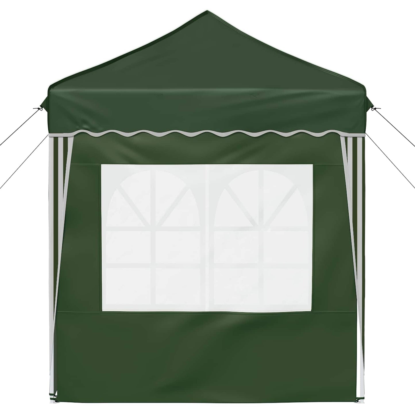 Pop-up Party Tent 195 x 195 x 245 cm Green Oxford Fabric