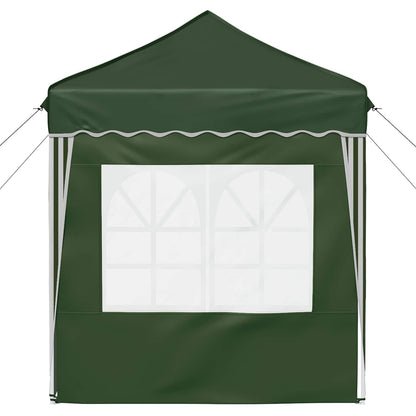 Pop-up Party Tent 195 x 195 x 245 cm Green Oxford Fabric