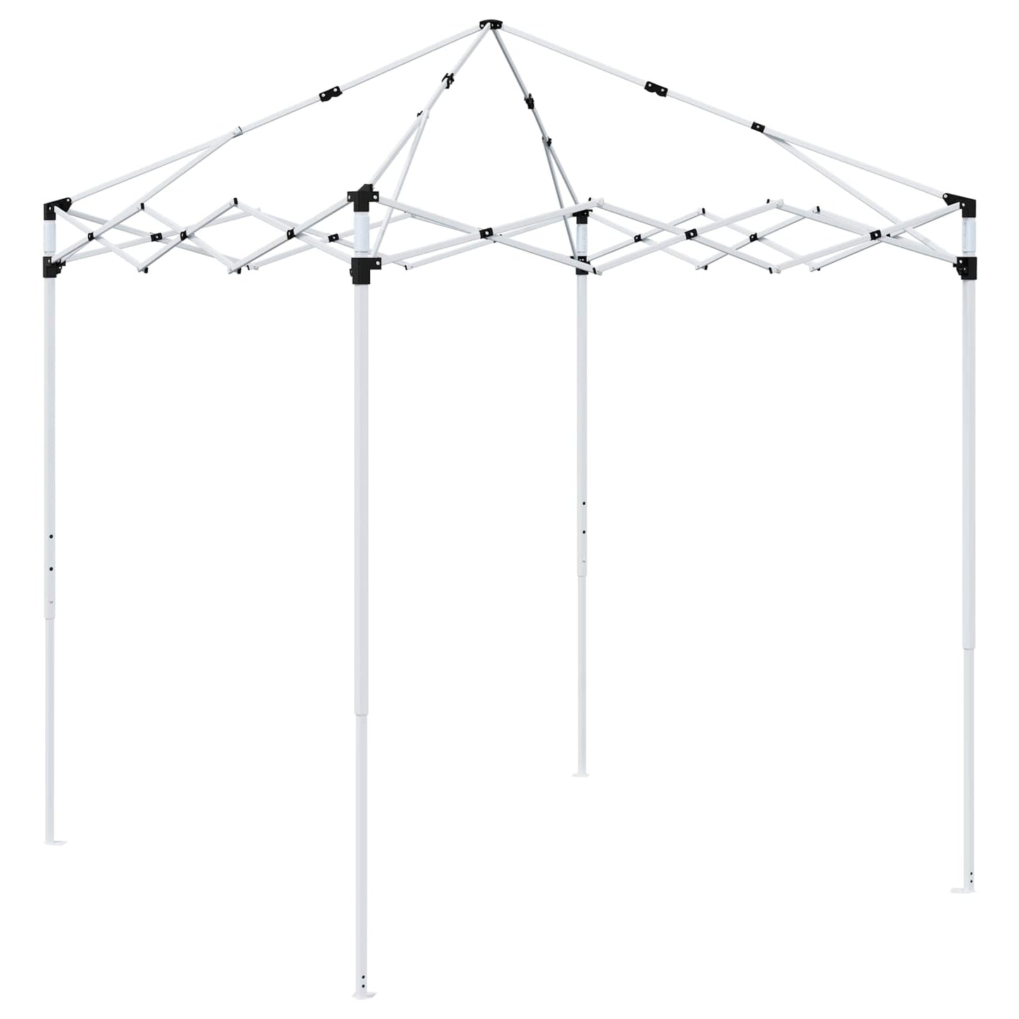 Pop-up Party Tent 195 x 195 x 245 cm Blue Oxford Fabric