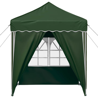 Pop-up Party Tent 195 x 195 x 245 cm Green Oxford Fabric