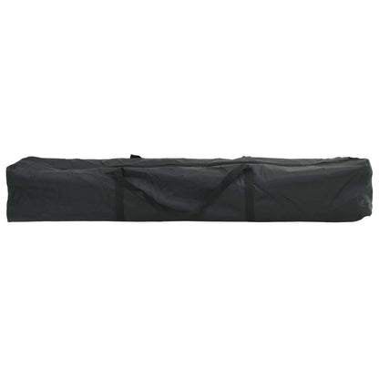 Pop-up Party Tent 288 x 288 x 245 cm Brown Oxford Fabric