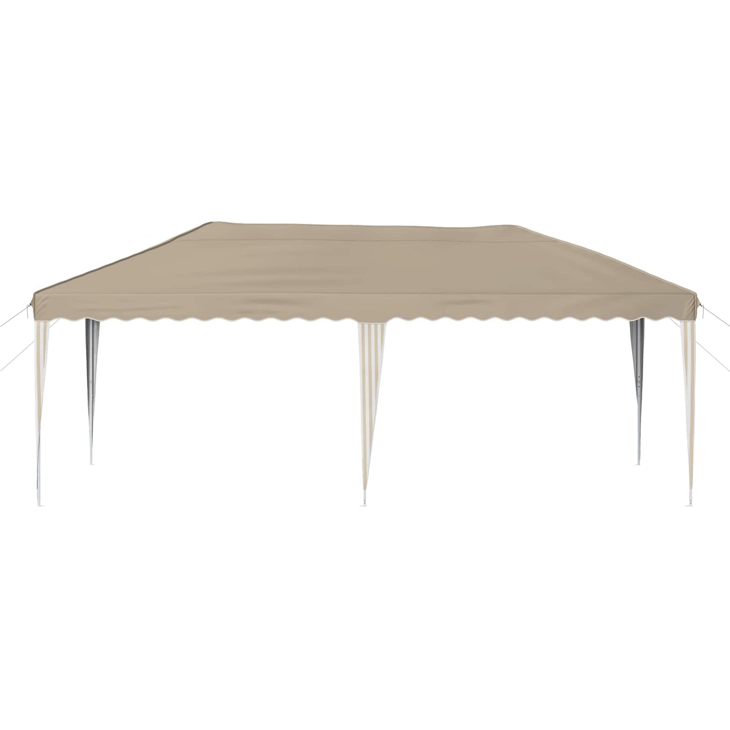 Pop-up Party Tent 575 x 290 x 245 cm Cream