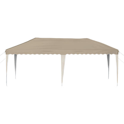 Pop-up Party Tent 575 x 290 x 245 cm Cream