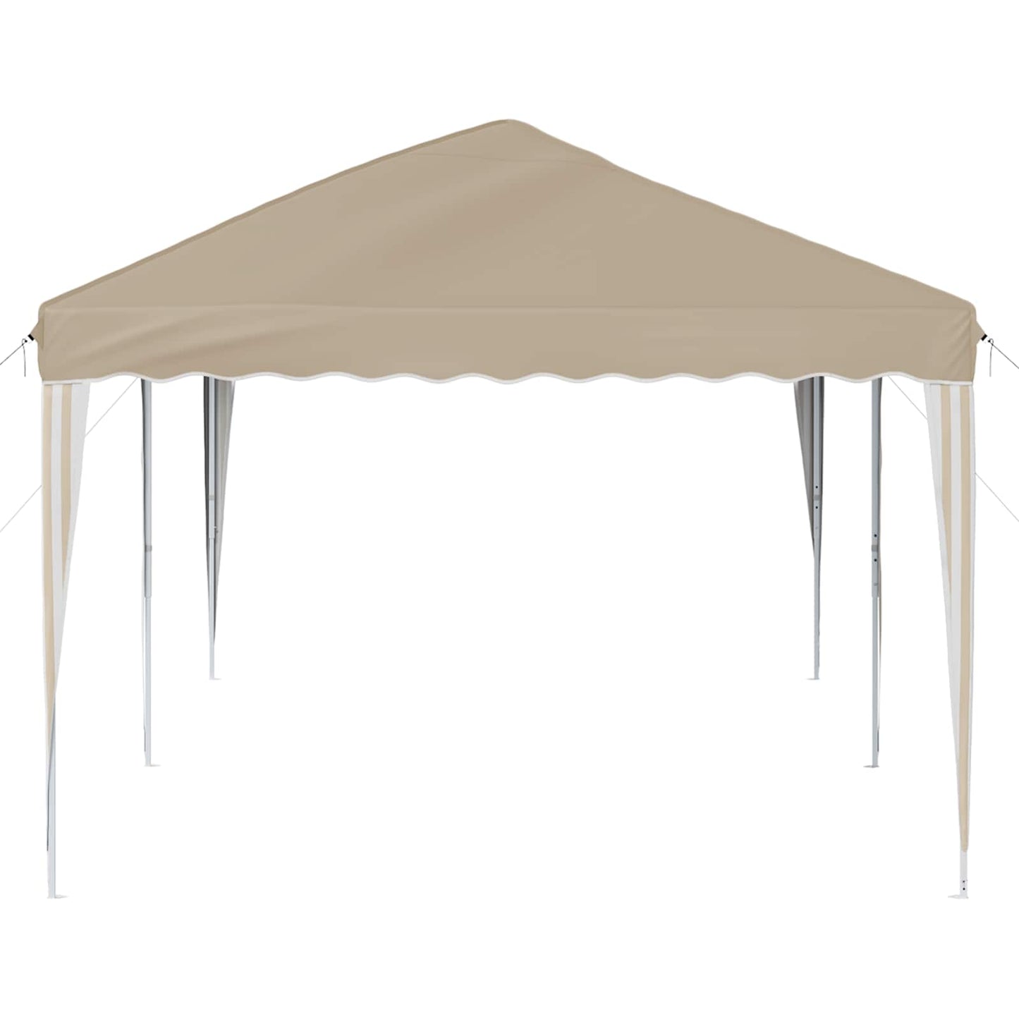 Pop-up Party Tent 575 x 290 x 245 cm Cream