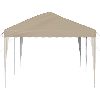 Pop-up Party Tent 575 x 290 x 245 cm Cream