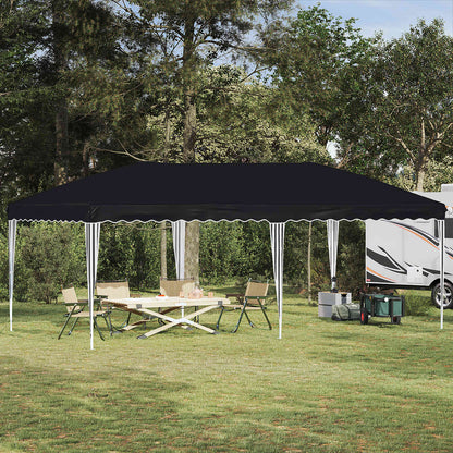 Pop-up Party Tent 575 x 290 x 245 cm Antracite