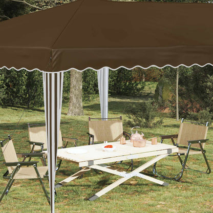 Pop-up Party Tent 575 x 290 x 245 cm Taupe