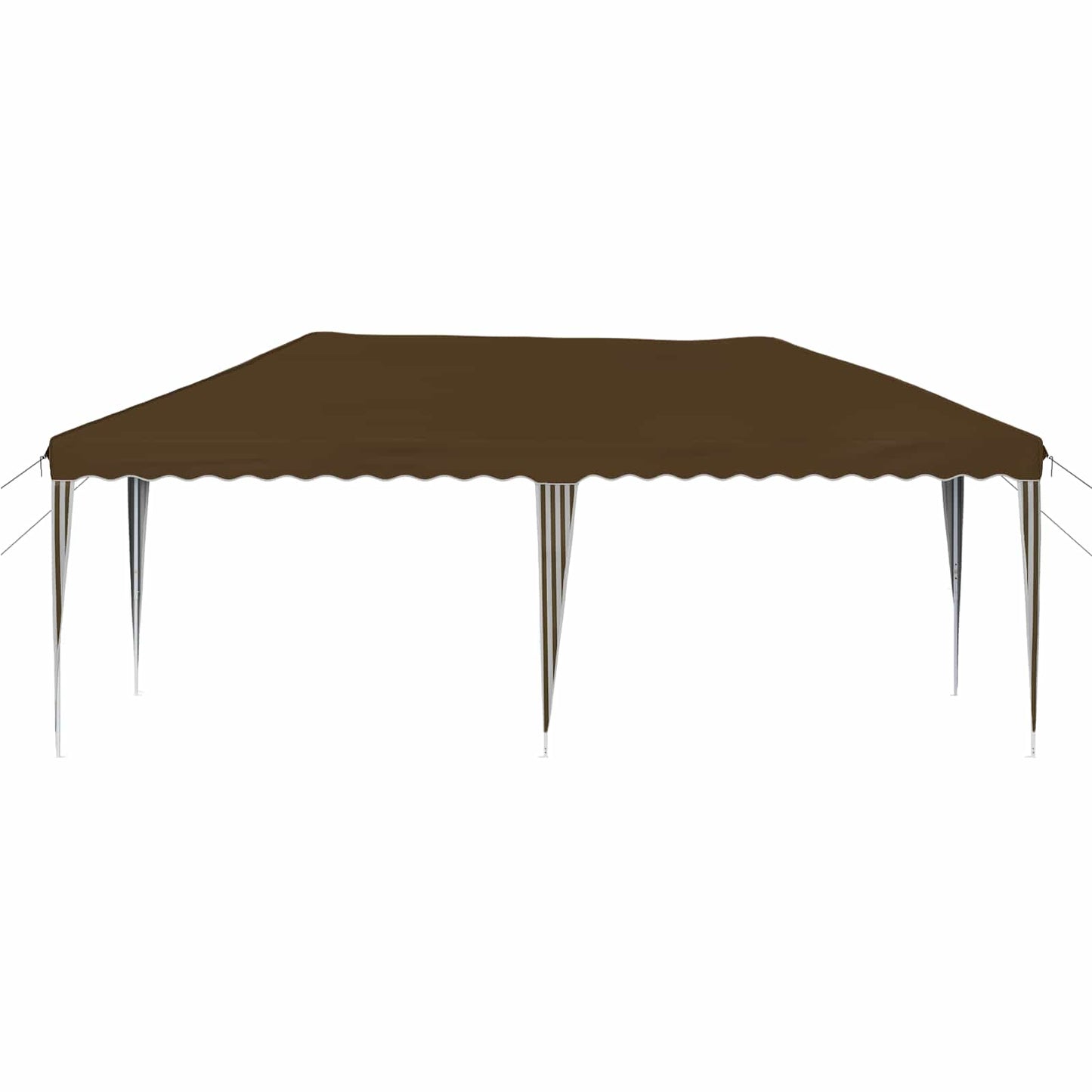Pop-up Party Tent 575 x 290 x 245 cm Taupe
