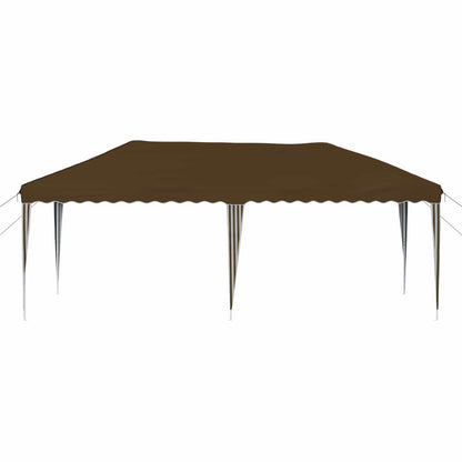 Pop-up Party Tent 575 x 290 x 245 cm Taupe