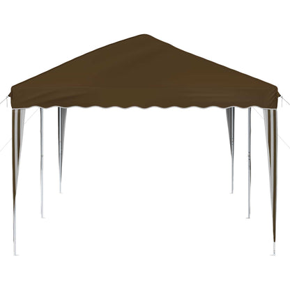 Pop-up Party Tent 575 x 290 x 245 cm Taupe