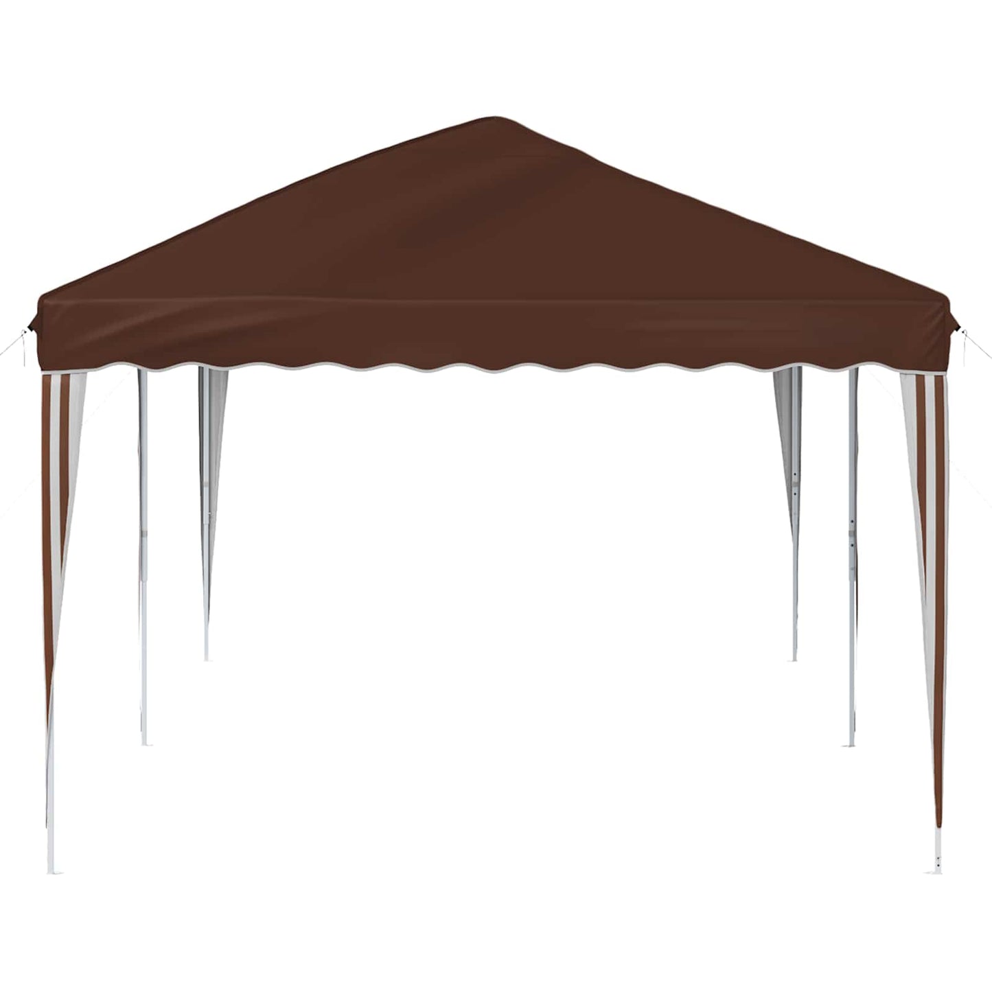 Pop-up Party Tent 575 x 290 x 245 cm Brown