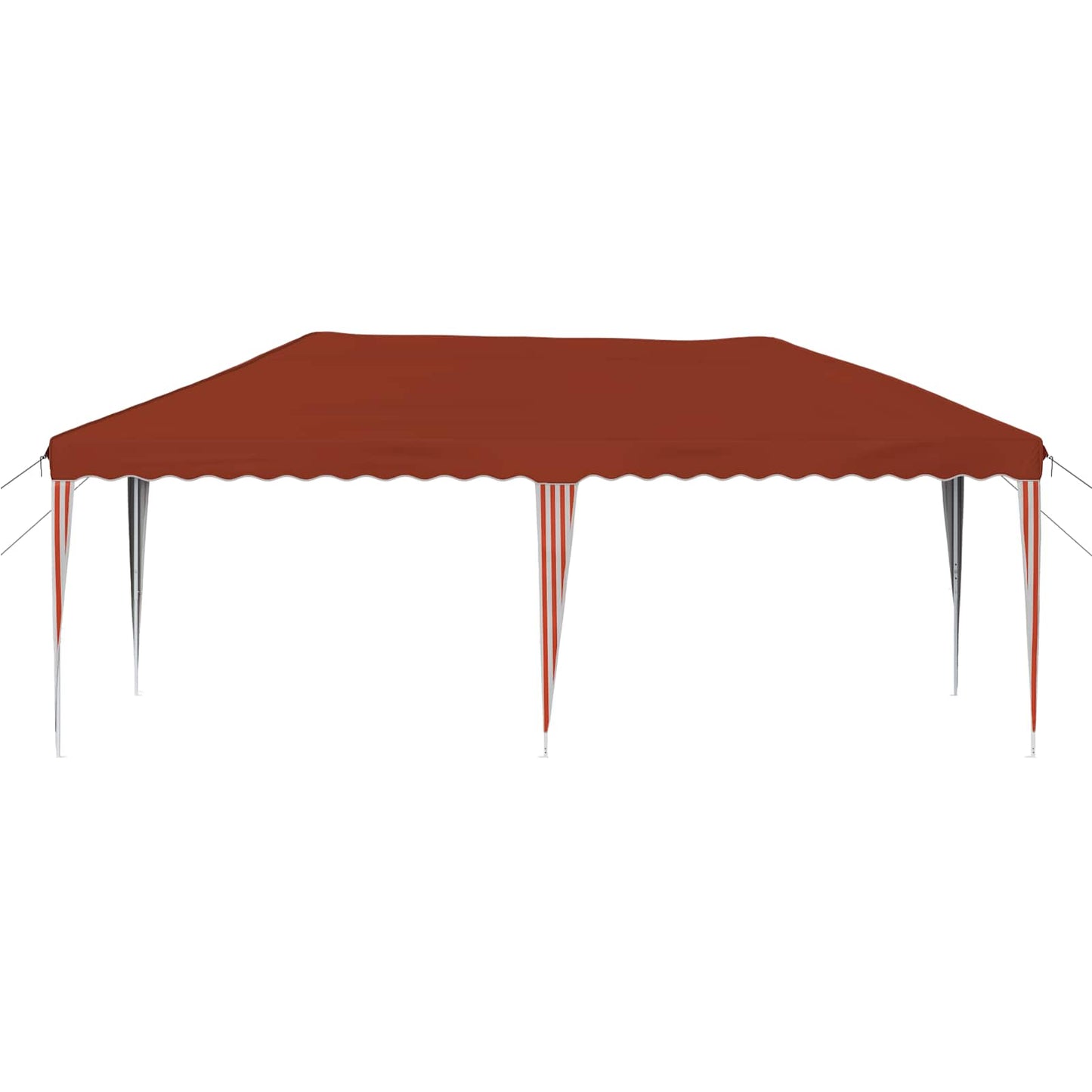 Pop-up Party Tent 575 x 290 x 245 cm Terracotta