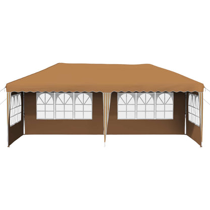 Pop-up Party Tent 575 x 289 x 245 cm Beige