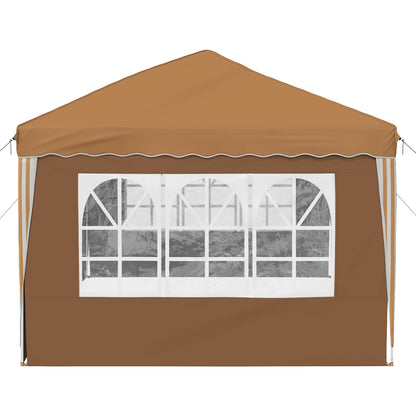 Pop-up Party Tent 575 x 289 x 245 cm Beige