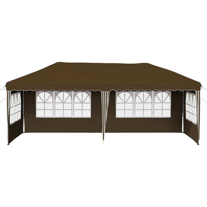 Pop-up Party Tent 575 x 289 x 245 cm Taupe