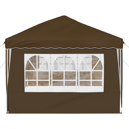 Pop-up Party Tent 575 x 289 x 245 cm Taupe