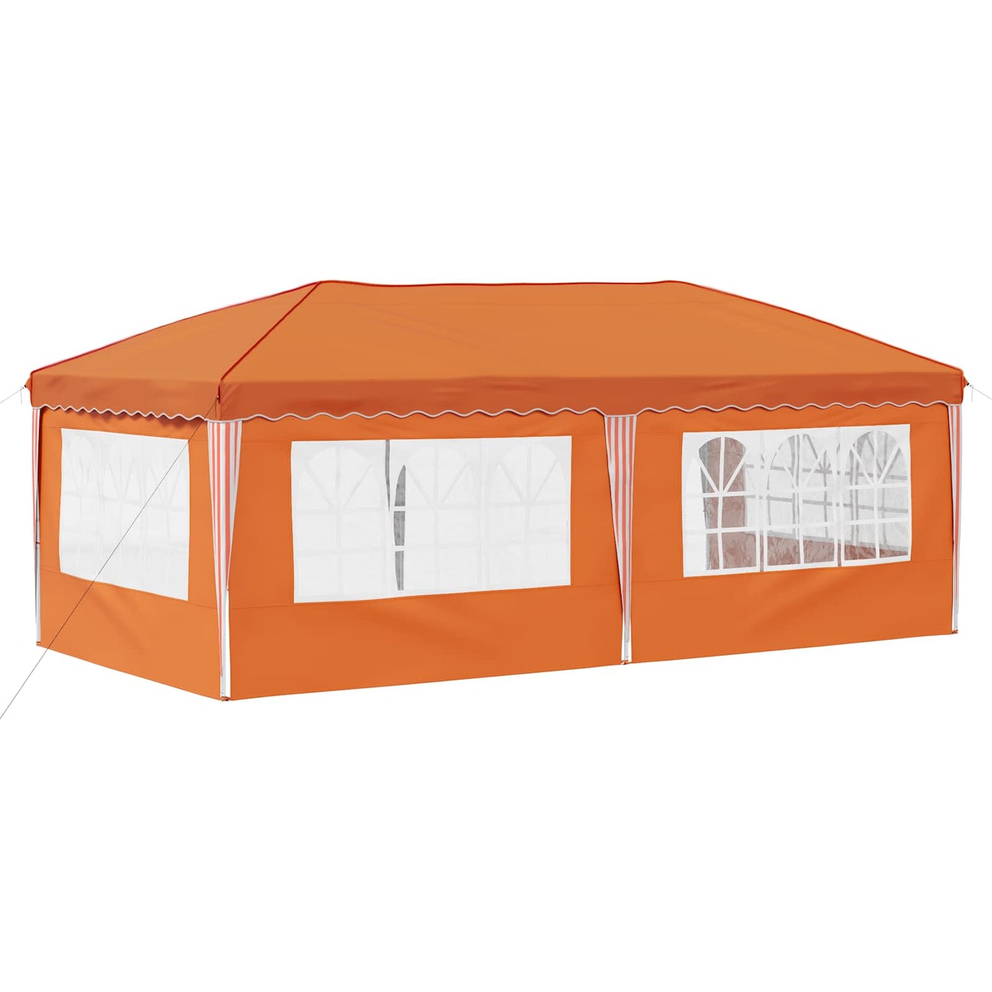 Pop-up Party Tent 575 x 289 x 245 cm Orange