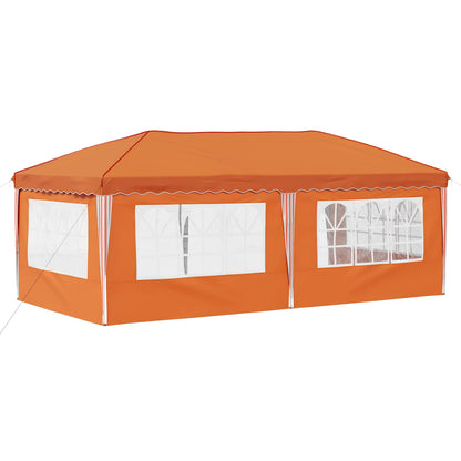 Pop-up Party Tent 575 x 289 x 245 cm Orange