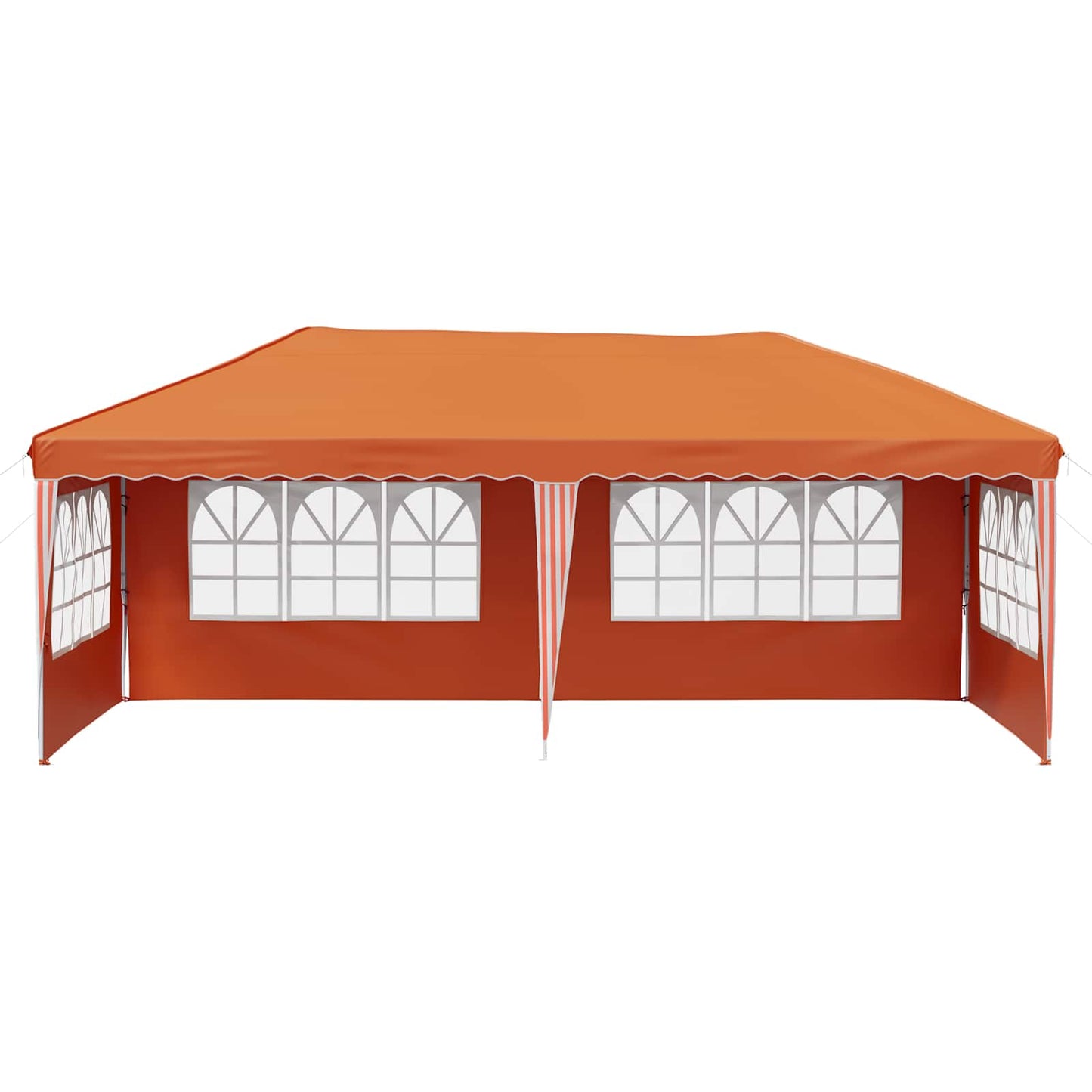 Pop-up Party Tent 575 x 289 x 245 cm Orange