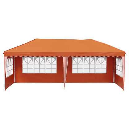 Pop-up Party Tent 575 x 289 x 245 cm Orange