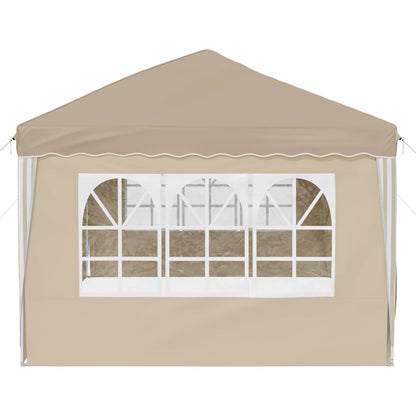 Pop-up Party Tent 575 x 288 x 245 cm Cream