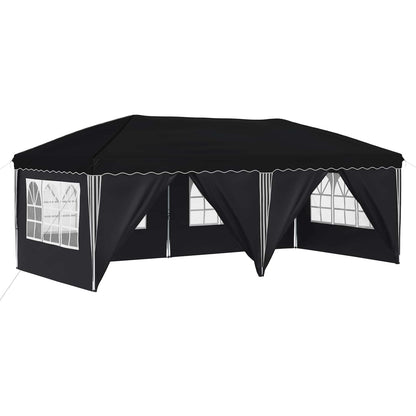 Pop-up Party Tent 575 x 288 x 245 cm Antracite