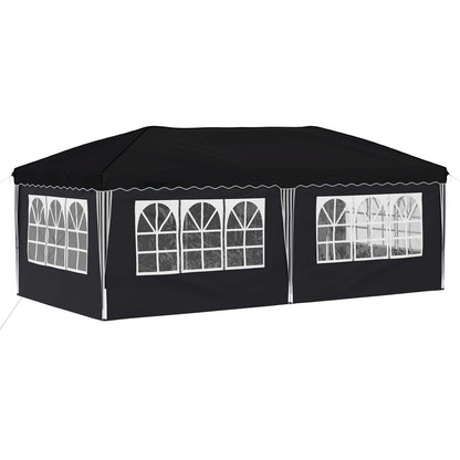 Pop-up Party Tent 575 x 288 x 245 cm Antracite