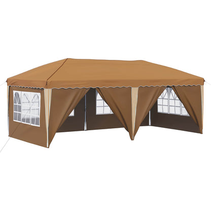 Pop-up Party Tent 575 x 288 x 245 cm Beige