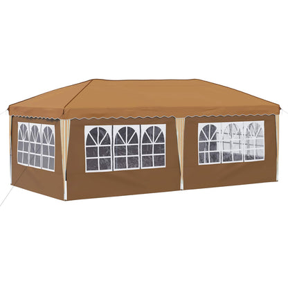 Pop-up Party Tent 575 x 288 x 245 cm Beige