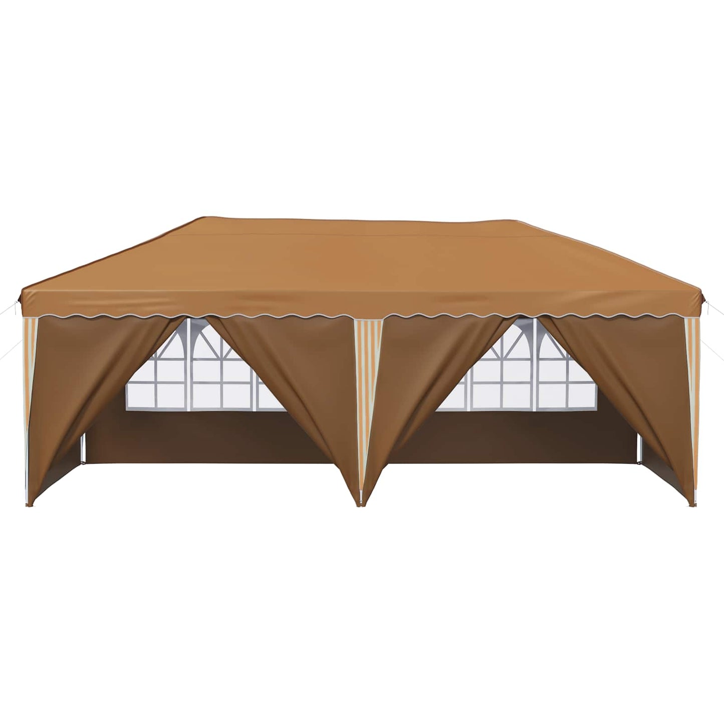 Pop-up Party Tent 575 x 288 x 245 cm Beige
