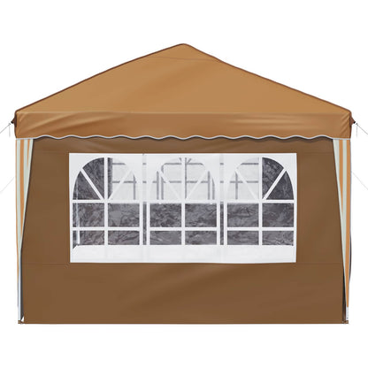 Pop-up Party Tent 575 x 288 x 245 cm Beige