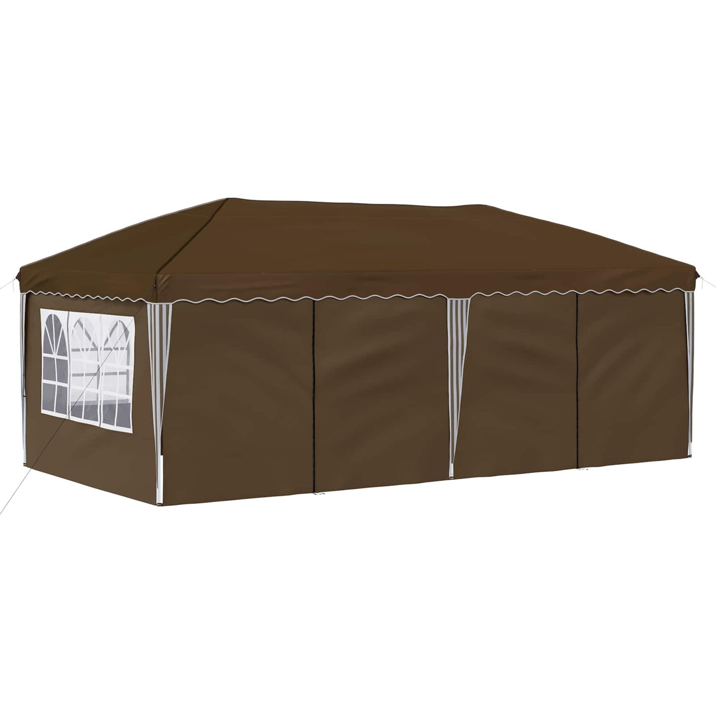 Pop-up Party Tent 575 x 288 x 245 cm Taupe