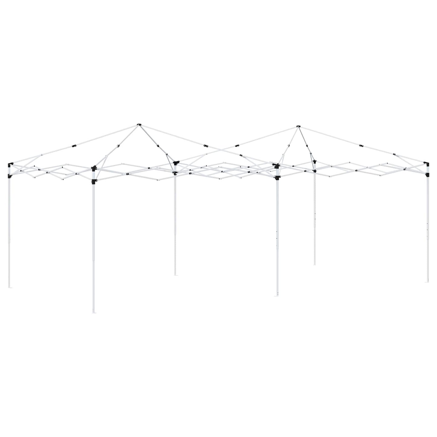 Pop-up Party Tent 575 x 288 x 245 cm Taupe